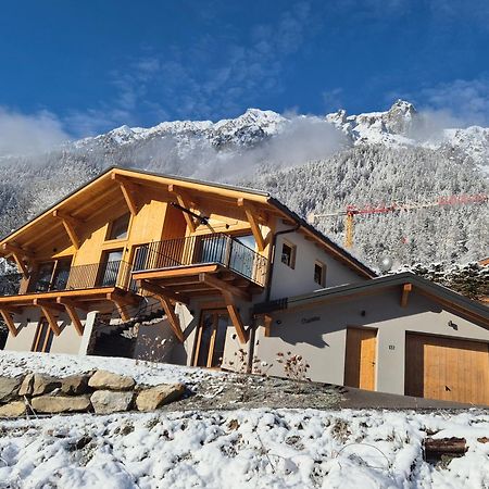 Chalet Ciscana Chamonix Montblanc Luaran gambar