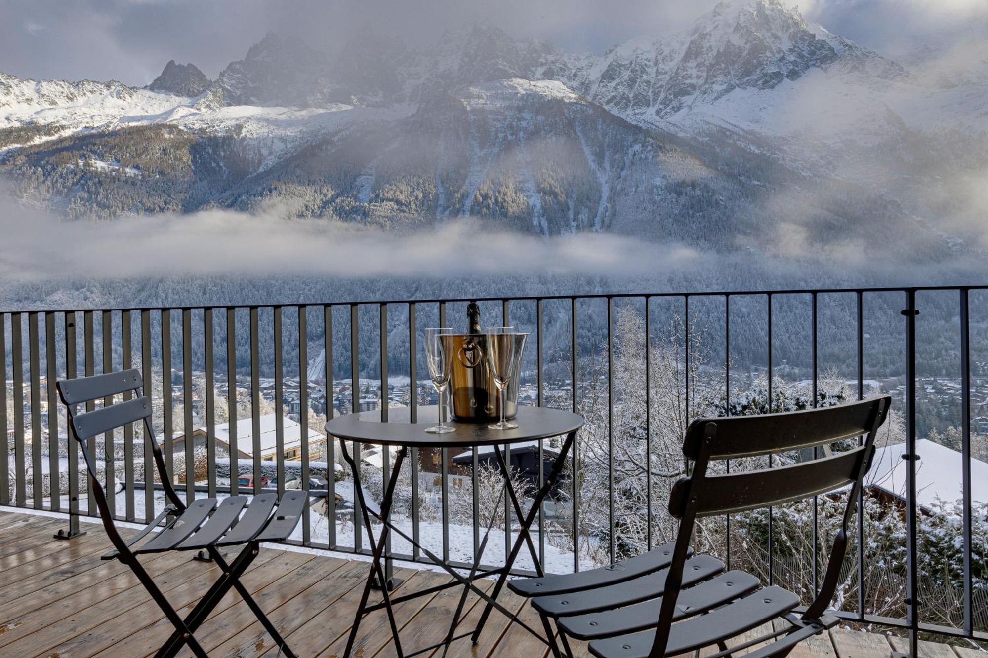 Chalet Ciscana Chamonix Montblanc Luaran gambar