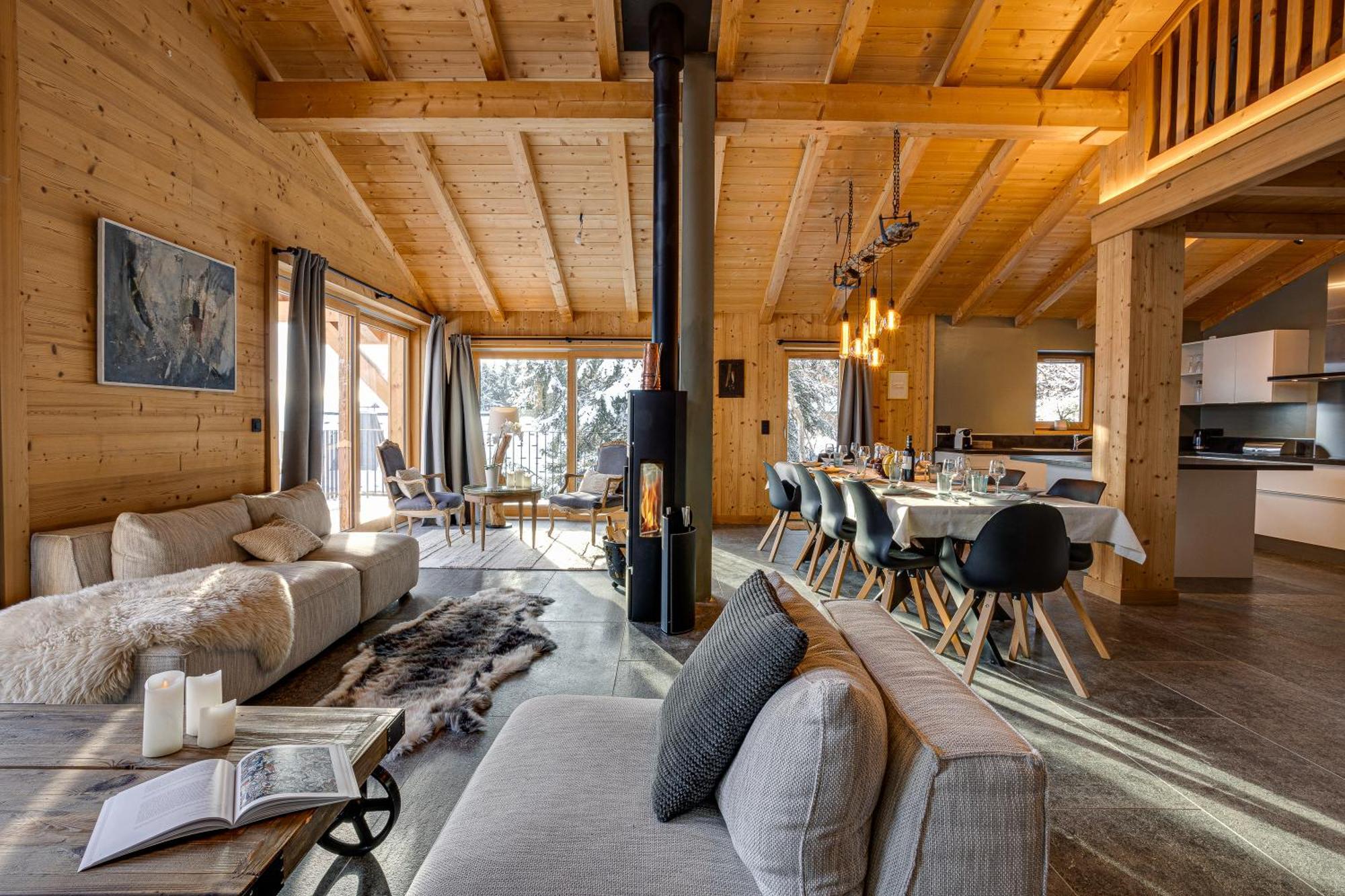 Chalet Ciscana Chamonix Montblanc Luaran gambar